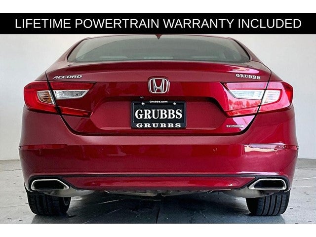 2018 Honda Accord Touring