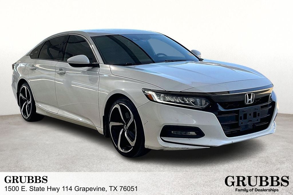 2018 Honda Accord Sport 2.0T