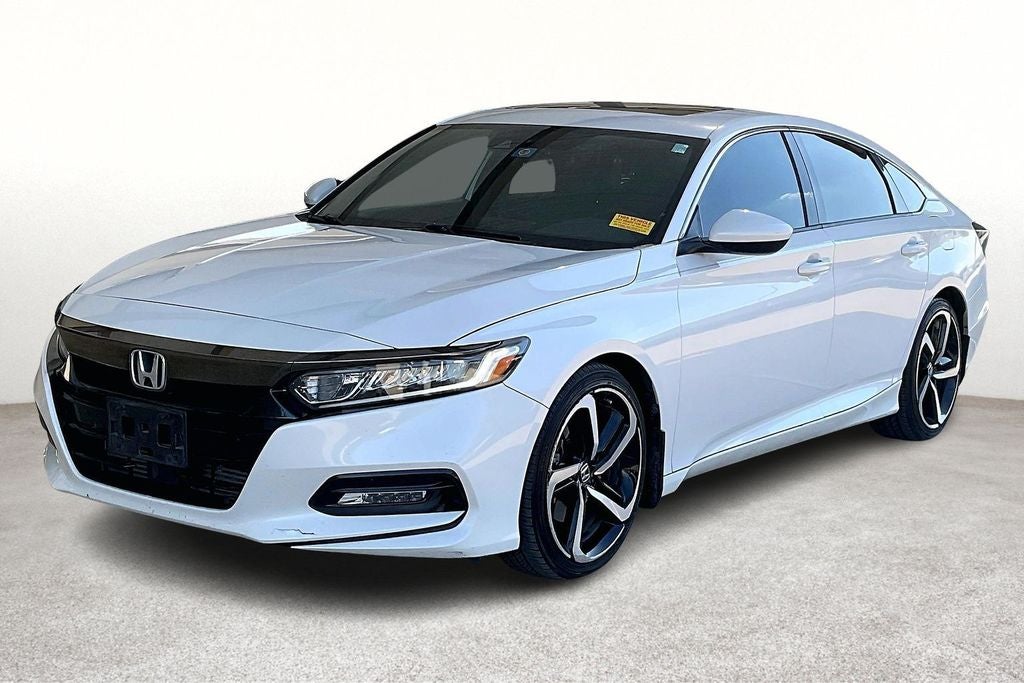 2018 Honda Accord Sport 2.0T