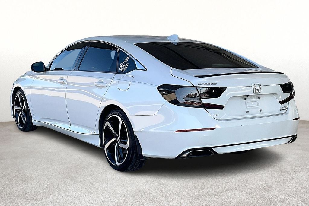 2018 Honda Accord Sport 2.0T