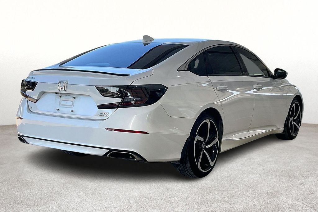 2018 Honda Accord Sport 2.0T