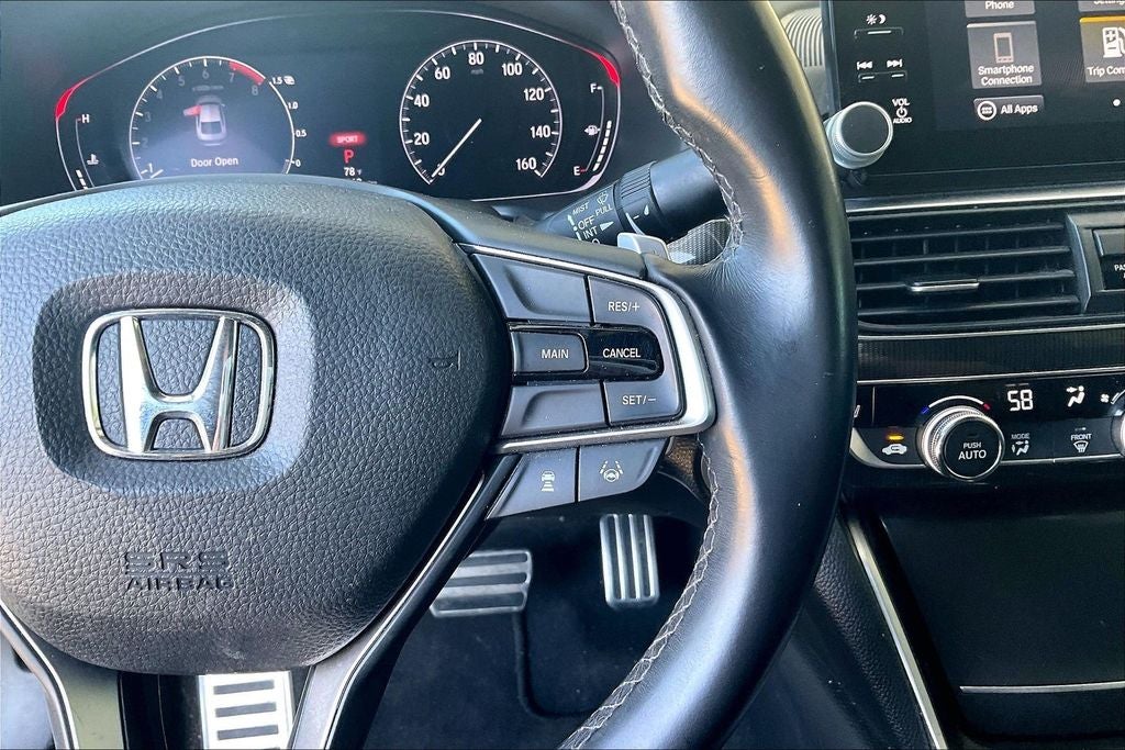 2018 Honda Accord Sport 2.0T