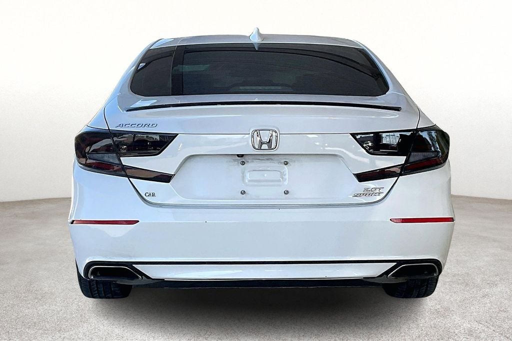 2018 Honda Accord Sport 2.0T