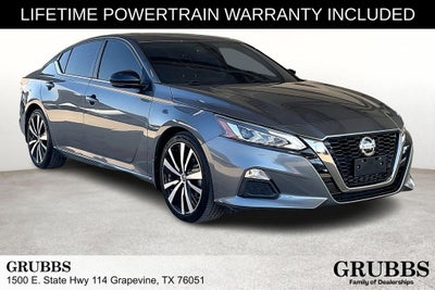 2021 Nissan Altima 2.0 SR