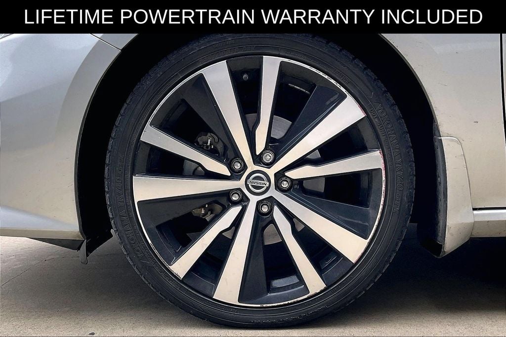 2021 Nissan Altima 2.5 SR