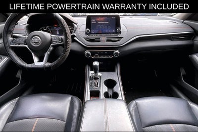 2021 Nissan Altima 2.5 SR