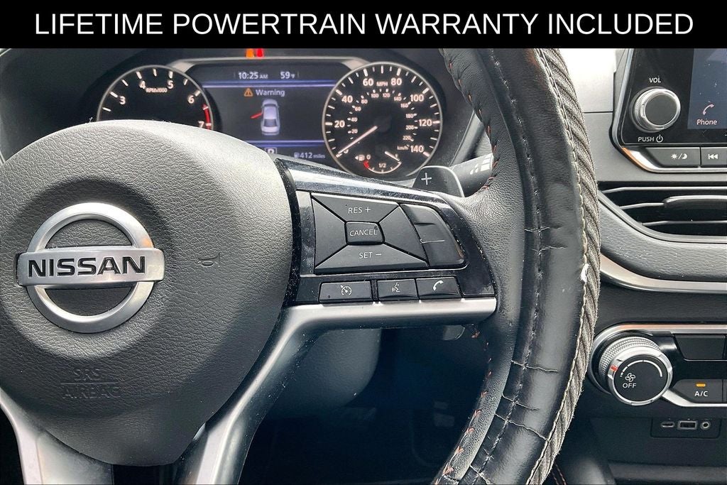 2021 Nissan Altima 2.5 SR