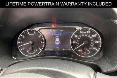 2021 Nissan Altima 2.5 SR