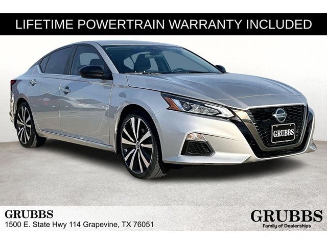 2021 Nissan Altima 2.5 SR