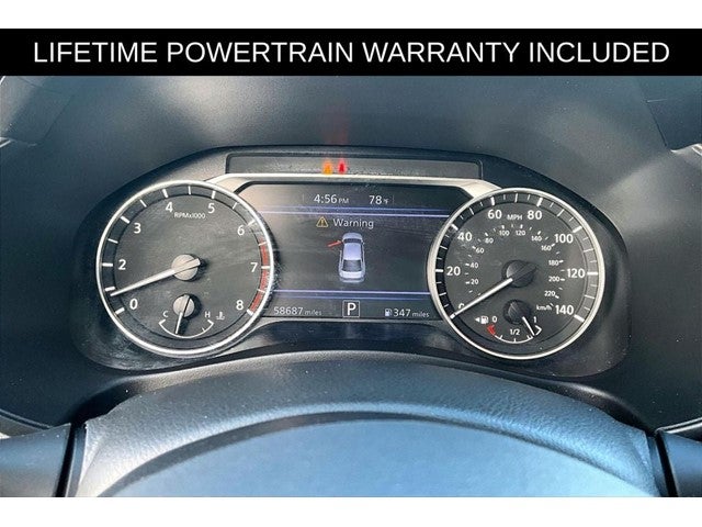 2021 Nissan Altima 2.5 SR