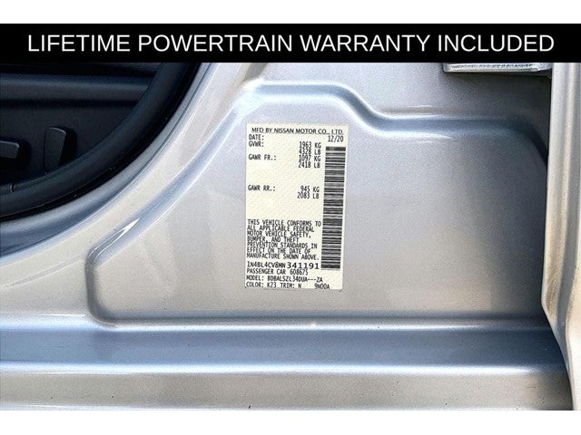 2021 Nissan Altima 2.5 SR