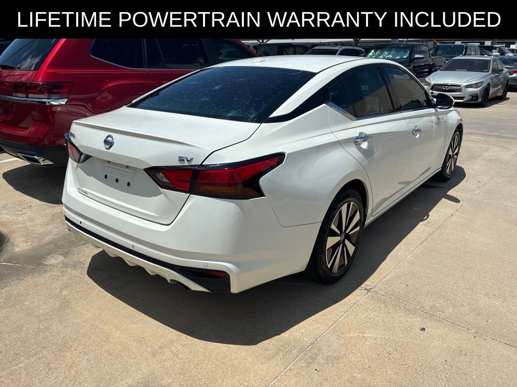 2019 Nissan Altima 2.5 SV