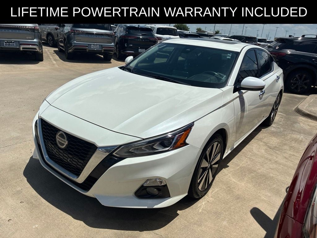 2019 Nissan Altima 2.5 SV