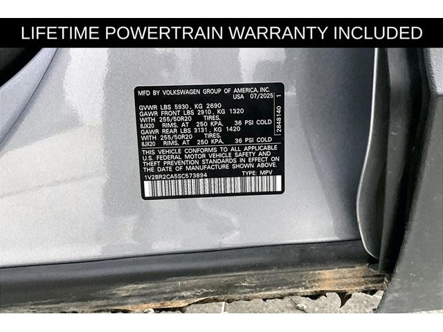 2025 Volkswagen Atlas 2.0T SEL