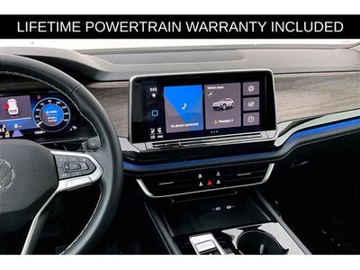 2025 Volkswagen Atlas 2.0T SEL