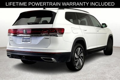 2025 Volkswagen Atlas 2.0T SE w/Technology