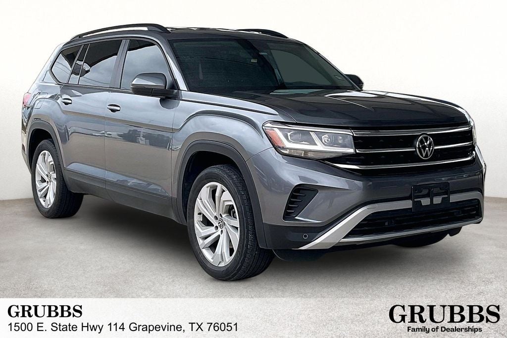 2022 Volkswagen Atlas 3.6L V6 SE w/Technology