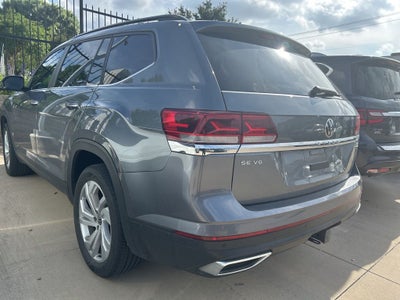 2022 Volkswagen Atlas 3.6L V6 SE w/Technology