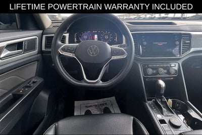 2022 Volkswagen Atlas 3.6L V6 SE w/Technology