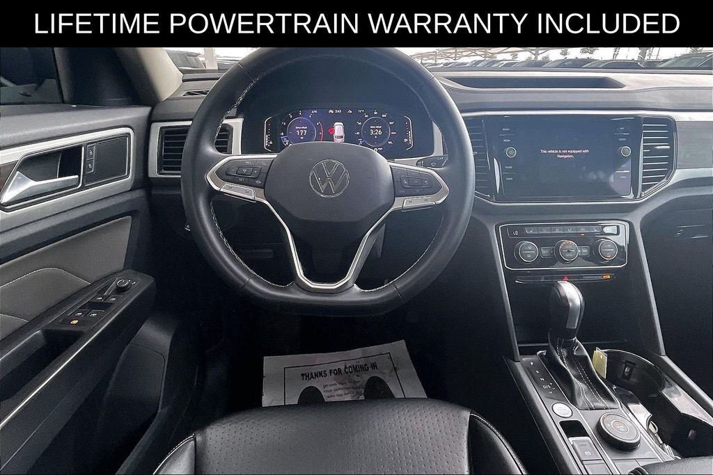 2022 Volkswagen Atlas 3.6L V6 SE w/Technology
