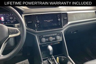 2022 Volkswagen Atlas 3.6L V6 SE w/Technology