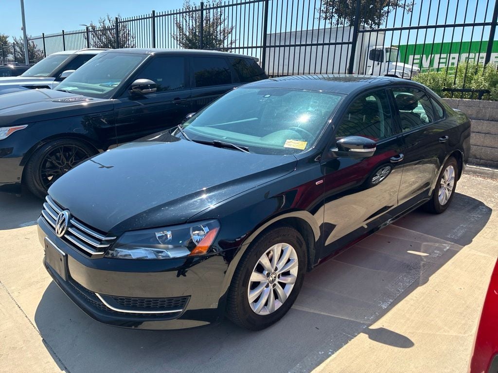 2013 Volkswagen Passat 2.5L Wolfsburg Edition