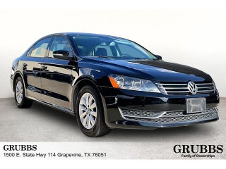 2013 Volkswagen Passat 2.5L Wolfsburg Edition