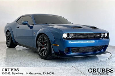 2020 Dodge Challenger SRT Hellcat Widebody