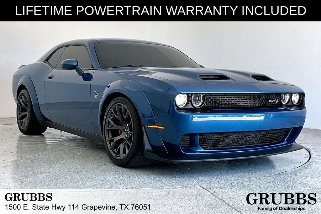 2020 Dodge Challenger SRT Hellcat Widebody