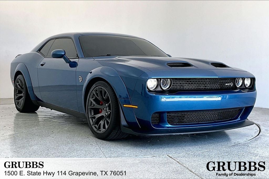 2020 Dodge Challenger SRT Hellcat Widebody