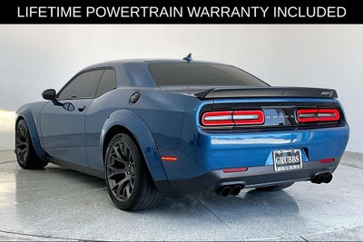 2020 Dodge Challenger SRT Hellcat Widebody