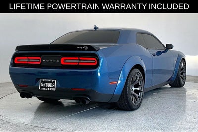 2020 Dodge Challenger SRT Hellcat Widebody