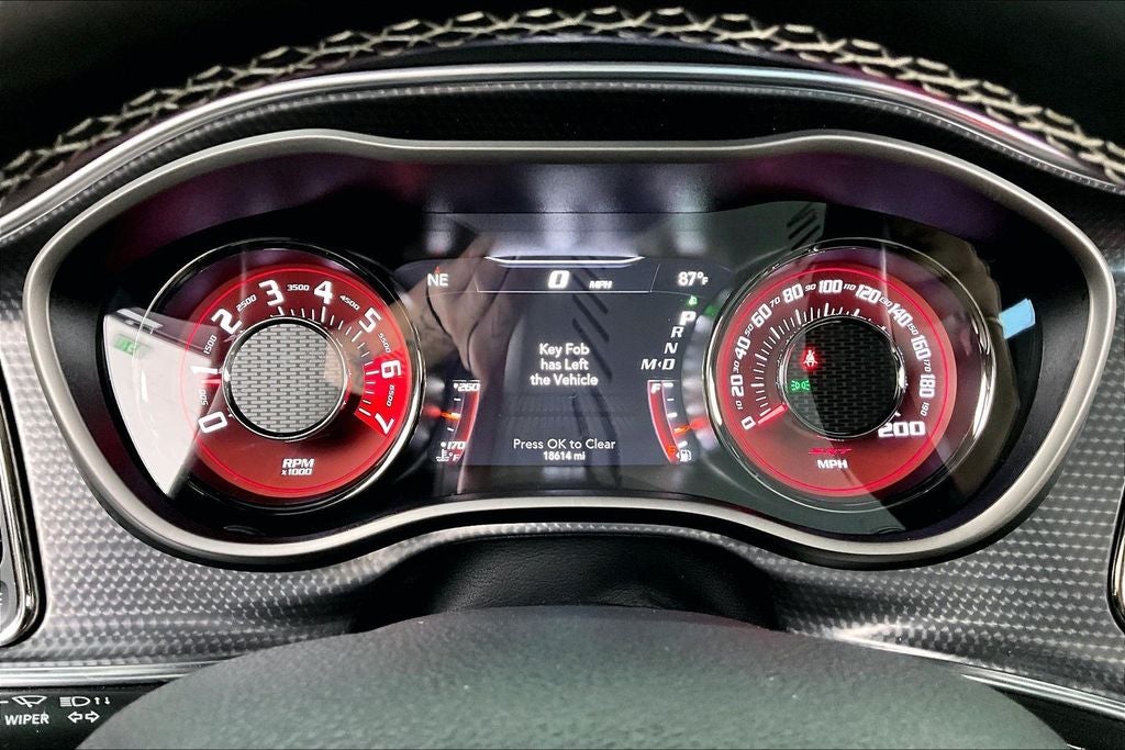 2020 Dodge Challenger SRT Hellcat Widebody