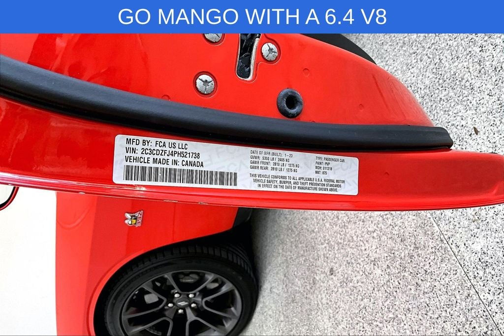 2023 Dodge Challenger R/T Scat Pack