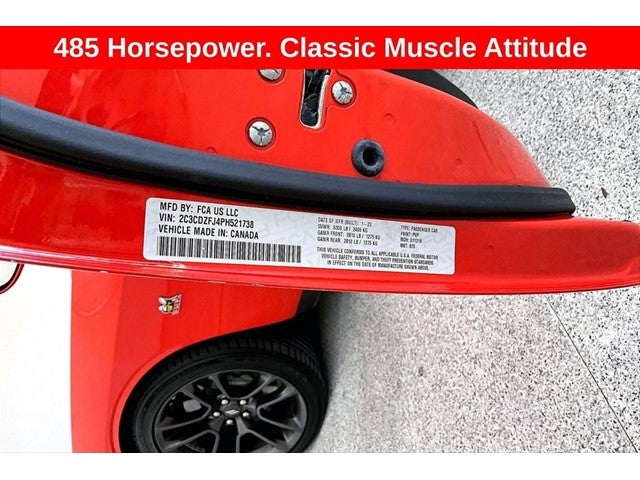 2023 Dodge Challenger R/T Scat Pack