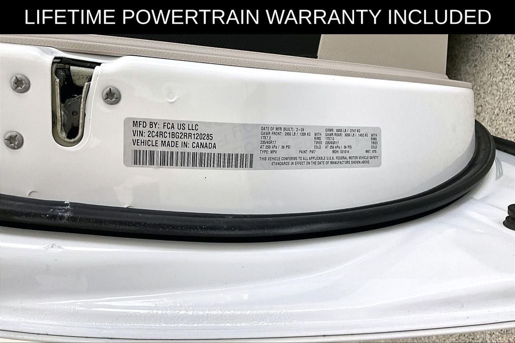 2024 Chrysler Pacifica Touring L