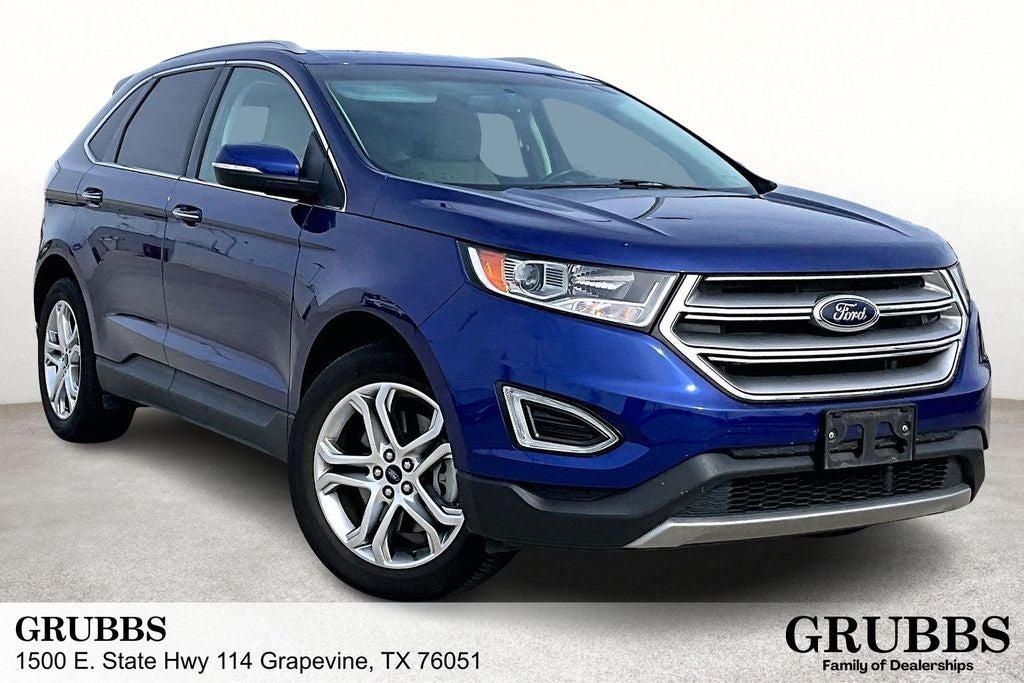 2015 Ford Edge Titanium