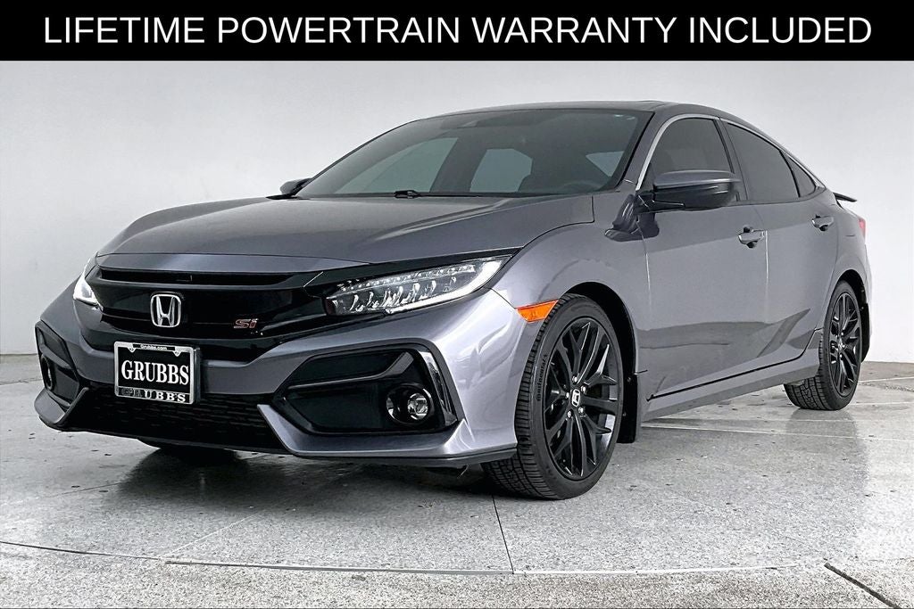 2020 Honda Civic Si