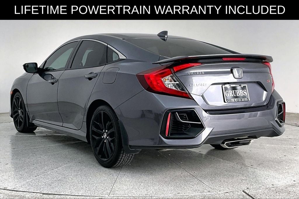 2020 Honda Civic Si