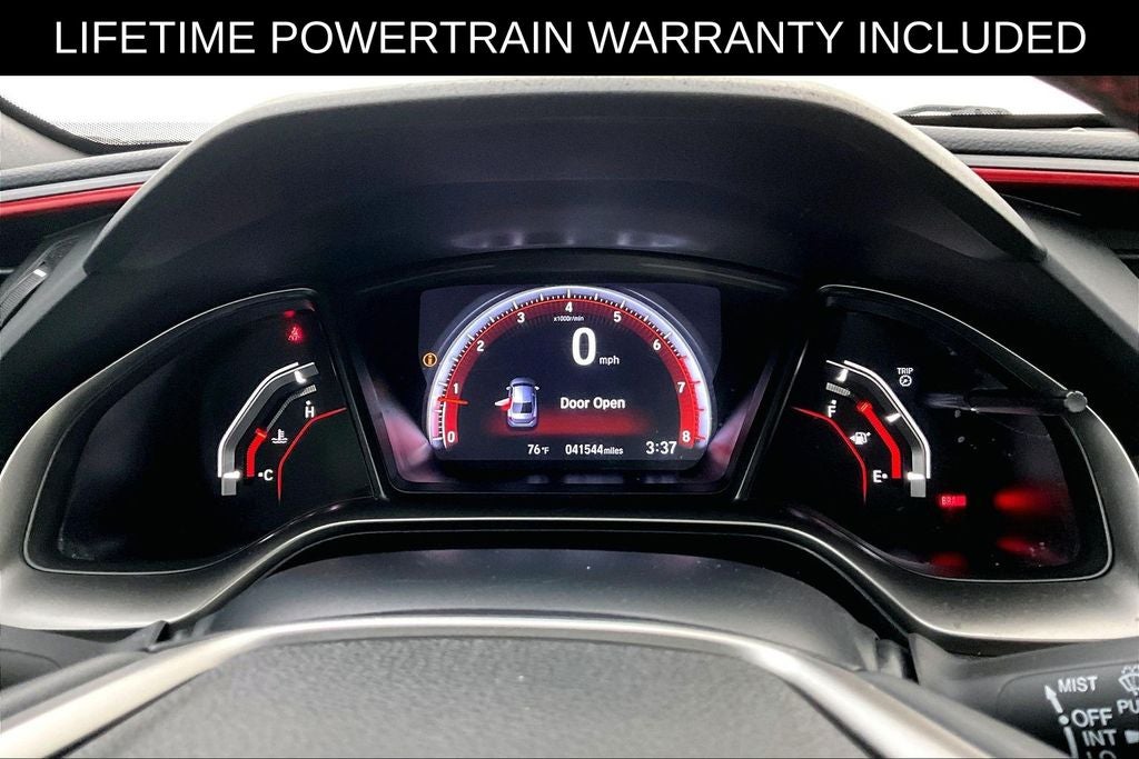 2020 Honda Civic Si