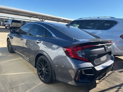 2020 Honda Civic Si