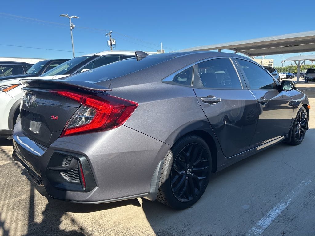 2020 Honda Civic Si
