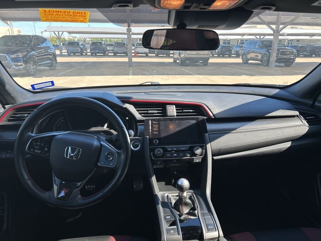 2020 Honda Civic Si
