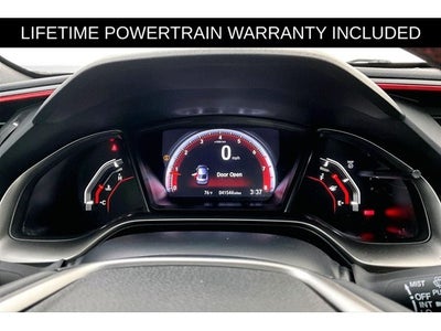 2020 Honda Civic Si