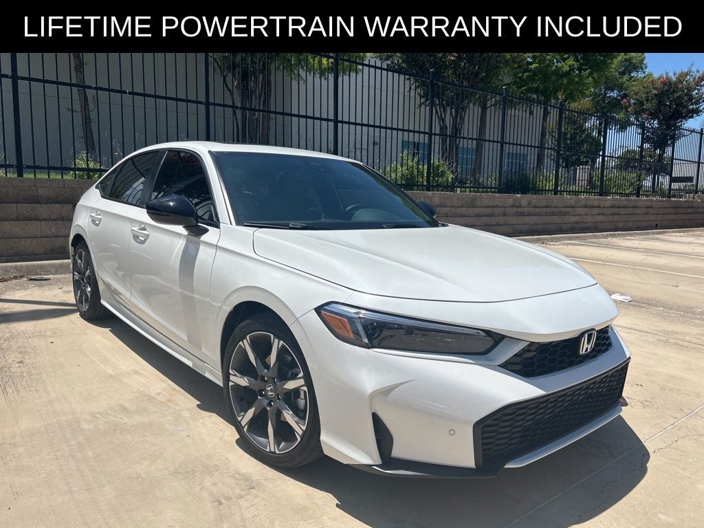 2026 Honda Civic Hybrid Sport Touring