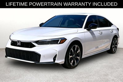 2026 Honda Civic Hybrid Sport