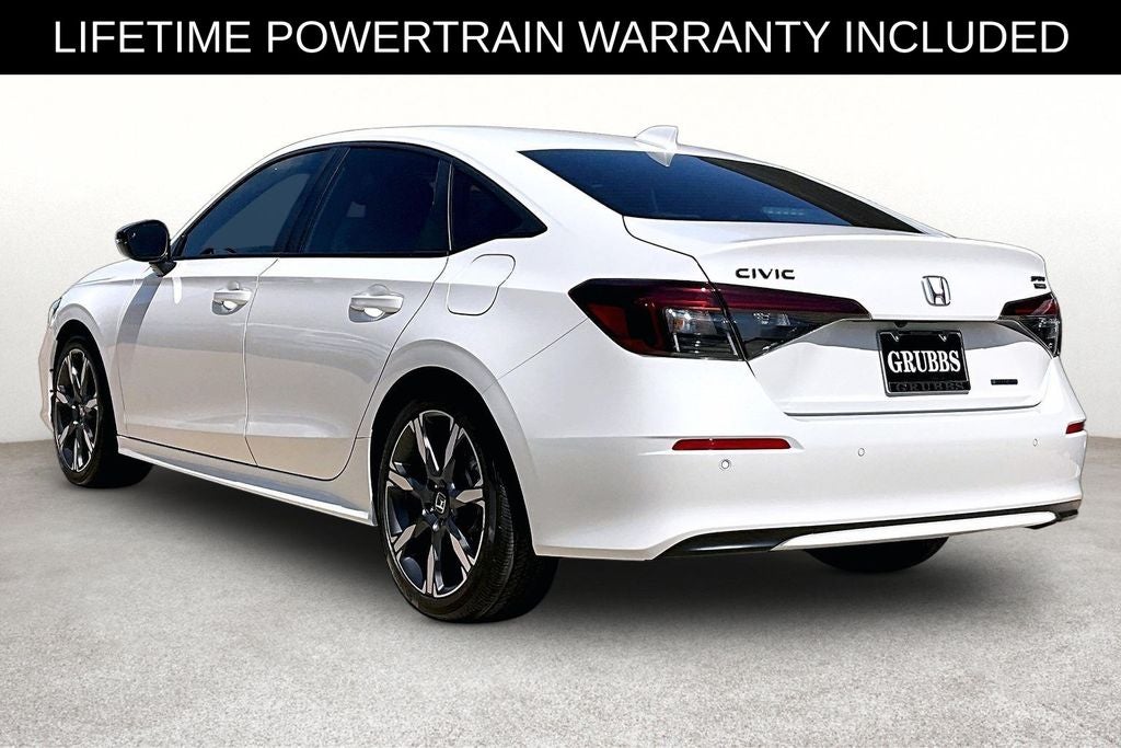 2026 Honda Civic Hybrid Sport