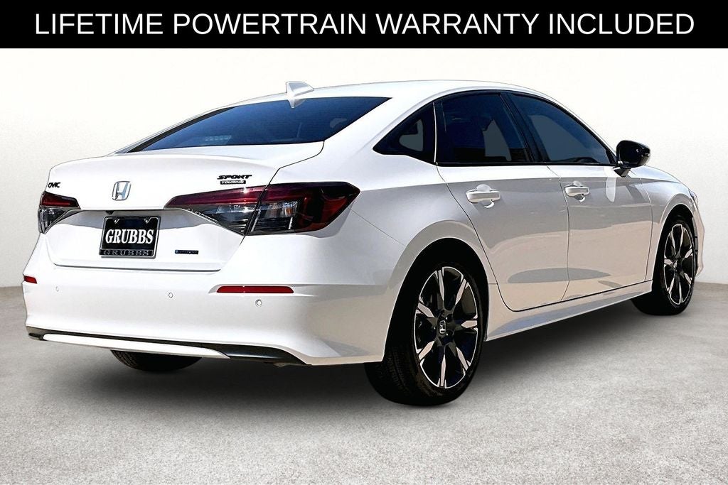 2026 Honda Civic Hybrid Sport
