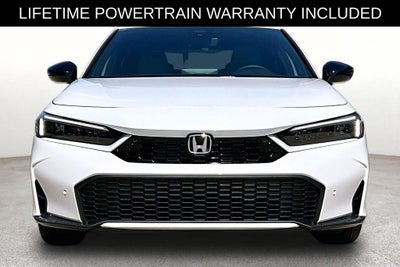 2026 Honda Civic Hybrid Sport