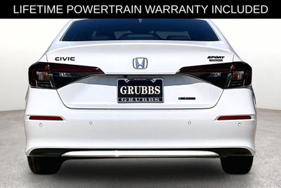 2026 Honda Civic Hybrid Sport